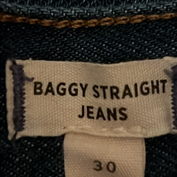 Madewell Baggy Straight Jean - Picture 10 of 10